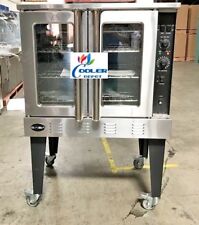 New Coolerdepot Commercial Single Deck Gas Baking Convection Oven With Legs
