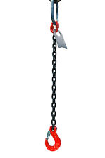 516 6 Foot Grade 80 Sos Single Leg Lifting Chain Sling Oblong Sling Hook