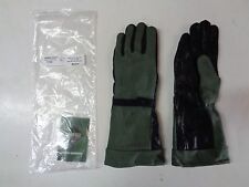 New Handlogic Gore Tex Pol Fuel Handlers Leather Glove 70w Medium Sage Green