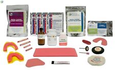 Complete Denture Upper Amp Lower Dys Repair Kit With 28 Teeth No Instructions