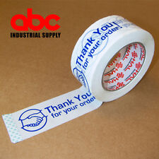 1 Roll Thank You For Your Order Box Shipping Tape 2 110 Yds 330ft
