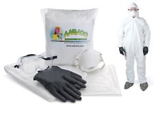 Safety Suit Bug Out Survival Protection Kit Dupont Tyvek 5 Xl
