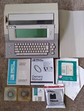 Smith Corona Personal Word Processor Pwp 365 Ds Typewriter With Lcd Screen 5f
