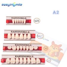 Easyinsmile Dental Acrylic A2resin Teeth Full Setanteriorposterior Upperlower