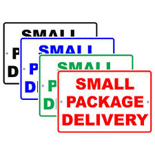 Small Package Delivery Sign Usps Office Parcel Notice Aluminum Metal Sign