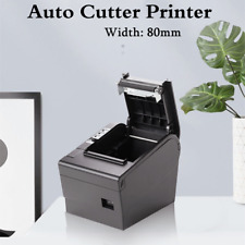 80mm E802 Thermal Receipt Auto Cutter Pos Printer With Usb Power Supply For Shop