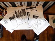 South Bend 9 A B Amp C Lathe 77 Page Instructions Oiling Parts Quick Change
