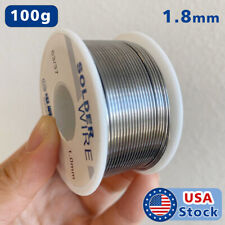 6337 18mm Tin Lead Rosin Core Flux Solder Wire For Electrical Solderding 100g