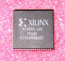 Xilinx Xc3020 100pc68c Fpga Plcc 68