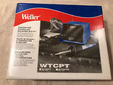 New Weller Wtcpt Temperature Controlled Soldering Unit Station 60 Watts120v