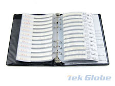 0402 Smd Resistor 1 170 Values 8500pcs Sample Book Assortment Kit