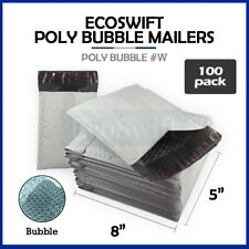 100 000 4 X 8 Ecoswift Poly Bubble Padded Envelopes 5 X 8 X Wide Mailers Bags