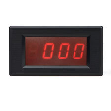 Ac 300v Red Led Digital Volt Voltmeter Panel Digit Voltage Meter 0 300v Ac