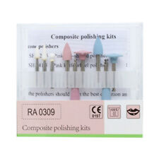 9 Pc Dental Composite Ra 0309 Polishing Kit For Low Speed Handpiece Contra Angle