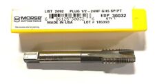 Morse 12 20 Spiral Point High Performance Plug Tap Gh5 3 Flute Usa Made 30032