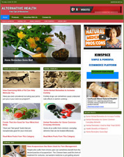 Alternative Health Remedies Tips Website Business For Sale Work From Home