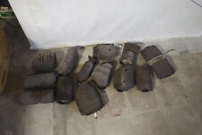 Lot Of 14 Scrap Catalytic Converters For Precious Metal Recovery