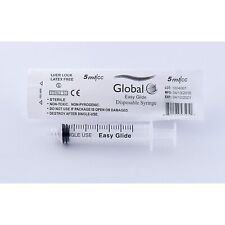 Easy Glide Syringes 5ml Box Of 10 5cc Luer Lock Without Needle Sterile