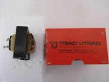 Triad Stancor Transformer Dual Sec 12 Vac Ct 1 5 1 2 4 Or 6 Amp Pri 115v