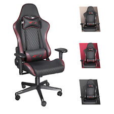 Computer Gaming Chair High Back Executive Swivel Recliner Ergonomic Office Chair