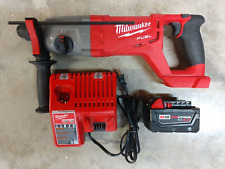 Milwaukee M18 Fuel Brushless 1 Sds Rotary Hammer With 40ah Model 2713 20