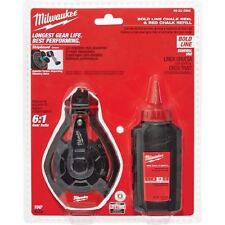 Milwaukee 48 22 3986 100 Ft Bold Line Kit With Red Chalk In Stock