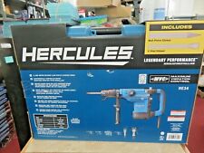 Hercules He34 12 Amp 1 916 In Sds Max Type Variable Speed Rotary Hammer Drill
