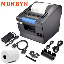 Munbyn 3 18 Thermal Receipt Pos Printer With Auto Cutter For Kitchenrestaurant