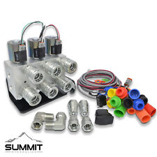 Hydraulic Multiplier Kit 3 Circuit Selector Valve With Couplers And Panel Switch