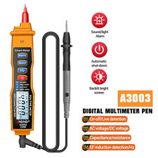 A3003 Digital Multimeter Pen Type 4000 Count Non Acdc Contact Tester Tool 1pc