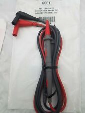 6601 Multimeter Test Leads 2mm To 4mm Convertible Probe Tip