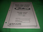 Drawer 16 Brillion Two-bar Pick-up Chesel Plow Repair Parts Catalog