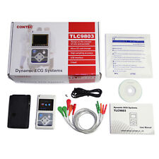 Ecgekg 3 Channel 12 Leads Holter Monitor System 24 Hourspc Software Factory
