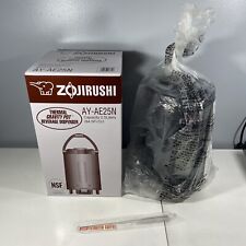 Zojirushi Bunn 25 Liter Thermal Gravity Pot Beverage Dispenser Ay Ae25n Black