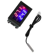 Digital Led Microcomputer Thermostat Controller Switch Temperature Sensor 12v Dc
