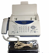 Brother Interllifax Machine 1270e Fax Phone Copy Lcd Display For Home And Office