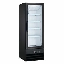 New 21 Glass Door Merchandiser Refrigerator With Led Lighting Commercial