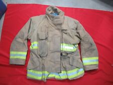 Quest 46 X 32 Firefighter Turnout Jacket Bunker Gear Rescue Tow Towing Coat
