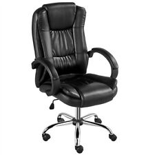 High Back Executive Pu Leather Office Chair Rolling Ergonomic Swivel Task Chair