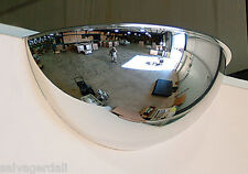 36 Diameter Omni View Security Mirror 180 Degree Half Ceilings Dome New
