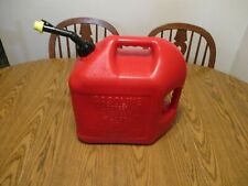 Blitz 5 Gallon Gas Can Self Venting Fast Pouring Spout And Cap