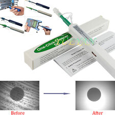 One Click Fiber Optic Cleaning Pen Optical Cleaner 25mm For Sc St Fc E2000