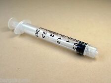 200 Syringes 3ml Luer Lock Dispense E6000 Adhesive Glue