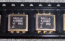 Qty 40 Sgulla 4m096000 Vectron Vcxo Ttlcmos 5v Smd Oscillators 4096 Mhz Rohs