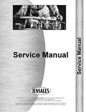 Allis Chalmers 650 652 653 655 Diesel Crawler Service Manual Ac S 6505253