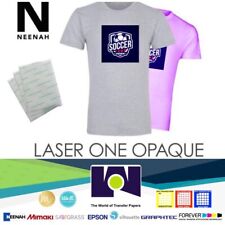 Laser 1 Opaque Dark Heat Transfer Paper 85x11 1000 Sheets Best Price In Ebay