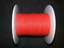 30 Awg Solid Kynar Wire Ul1423 Red 500 Ft Spool