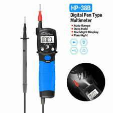 Pen Type Digital Multimeter Dc Ac Voltage Tester Ohm Resistance Continuity 38b