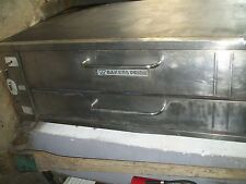 Pizza Oven Bakers Pride Stones Oven Gas1 Deck Legs 900 Items On E Bay