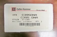 Cutler Hammer Devicenet C395 Dna Device Net Overload Relay 97 1366